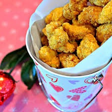 Chicken popcorn Half