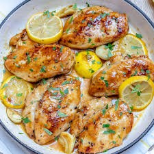 Lemon Chicken 8pcs