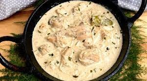 Malai Chicken Half