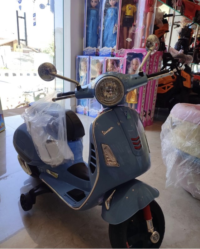 Ride On the scooter