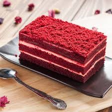 Red velvet pastry