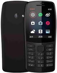 Nokia Black  210  Keypad Phone