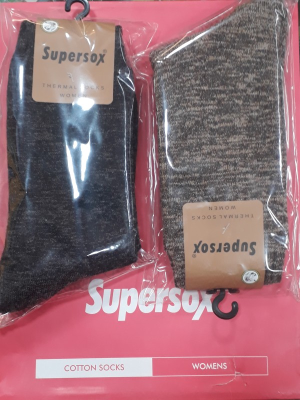 Supersox thermal socks women