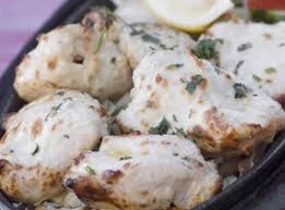 Afgani chicken Half