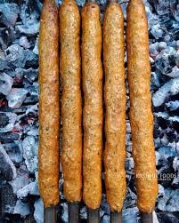 Mutton seikh kabab