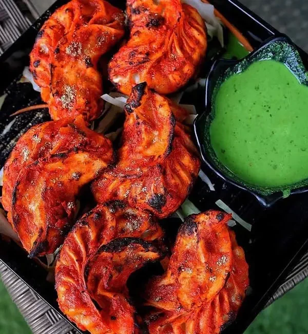 Tandoori Momos (non veg)