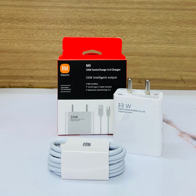 Mi 33 W Sonic Charge 2.0 USB Charger