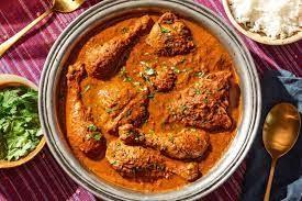 Chicken curry Half