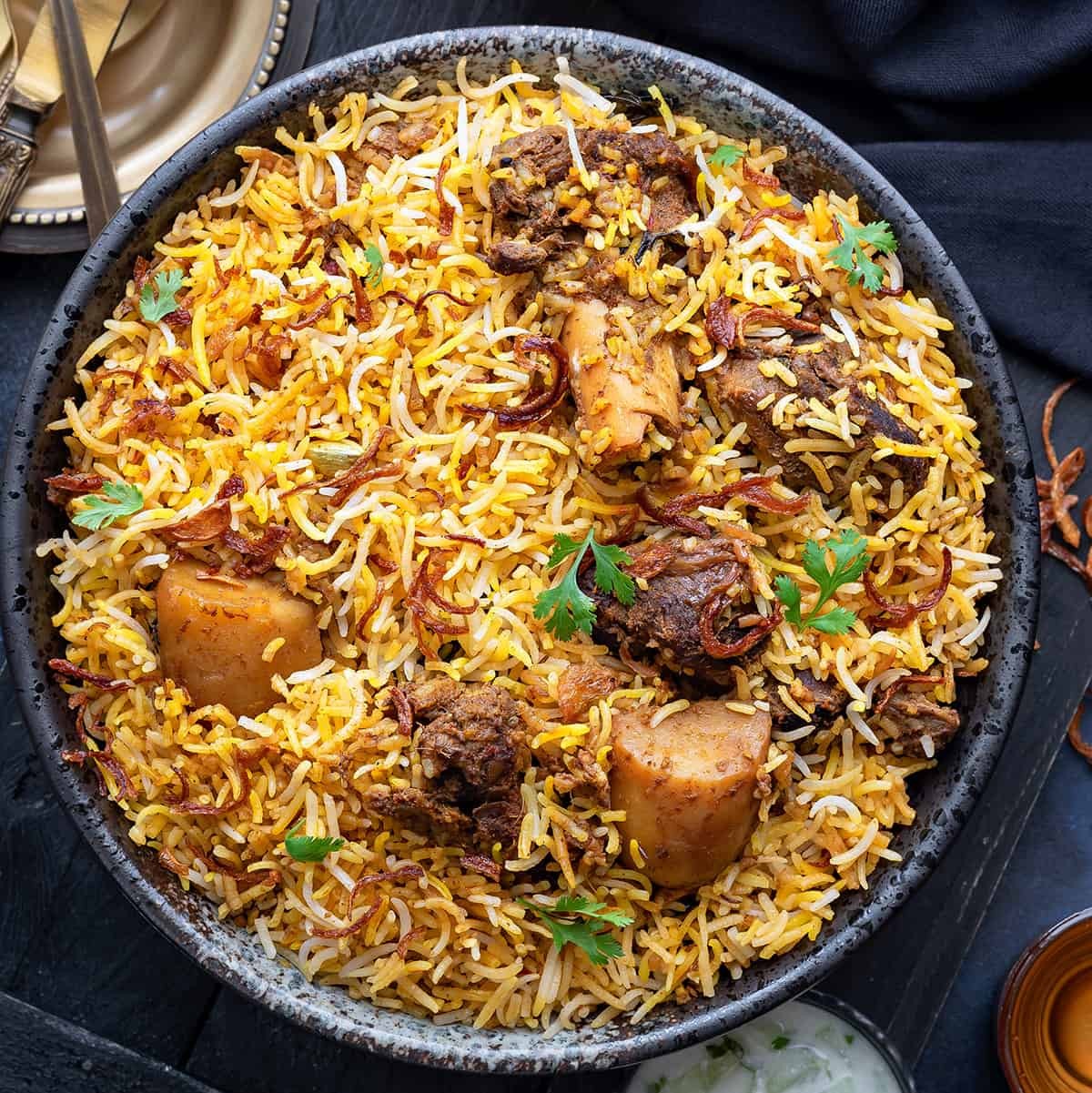 Mutton Biryani (non veg)