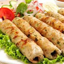 Chicken sekh kabab