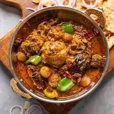 Chicken kadai Half