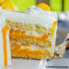 Mango pastry