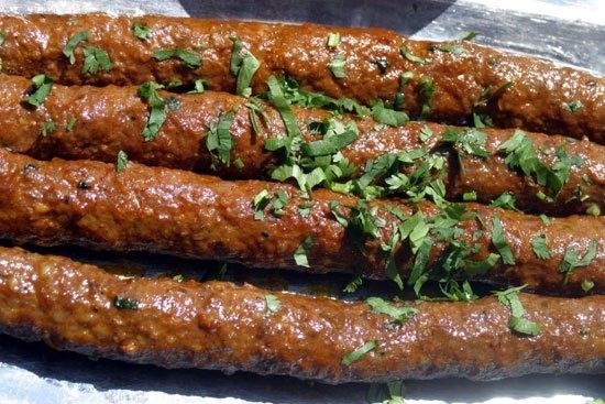 Kashmir mutton kabab (full) non veg