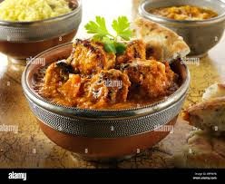 Chicken  Dopiyaza Half
