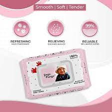 Premium Baby Wipes jinge Punje 100% alchol free 72 N