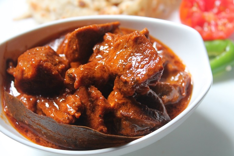 Rogan Josh (4pcs full) Non Veg