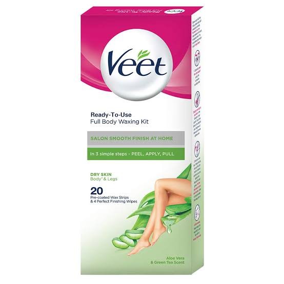 Full body waxing kit