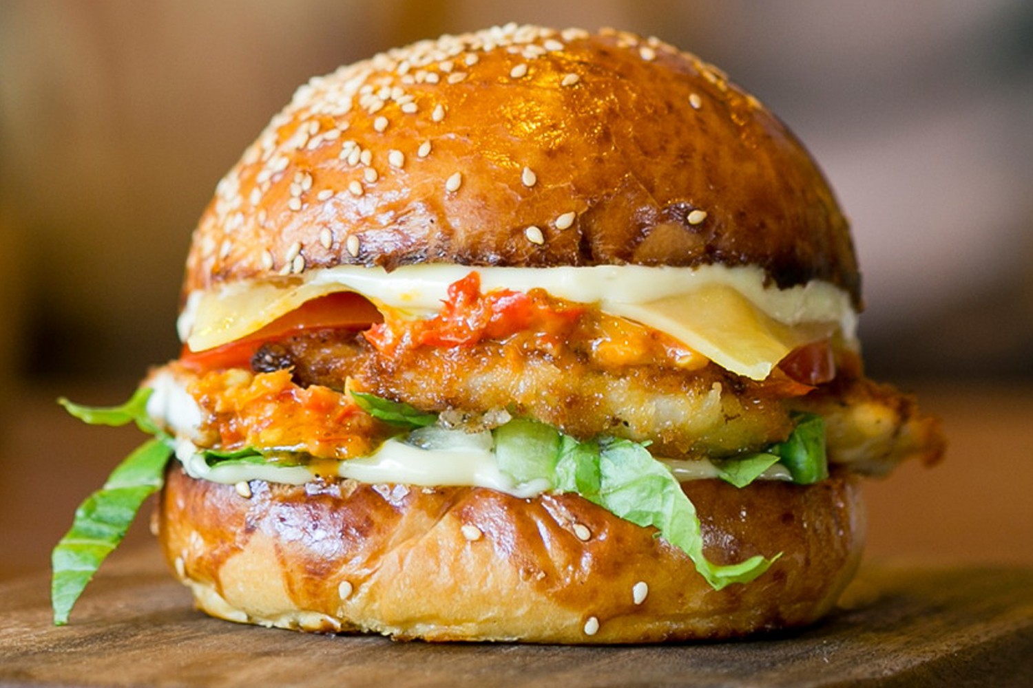 Chicken Burger (Non Veg)
