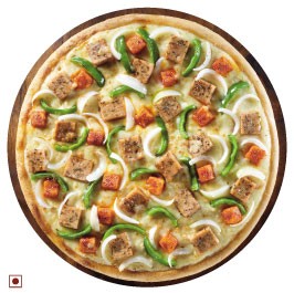Non Veg Burst / selective chicken with onion and capsicum (large)