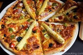 Grilled Chicken baby corn onion olive Regular