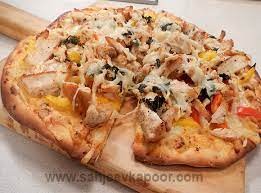 Creamy Chicken Pizza