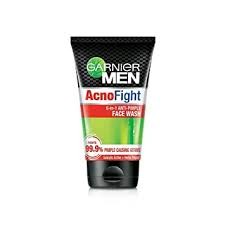 Garnier Men Acno Fight  Anti Pimple Face Wash