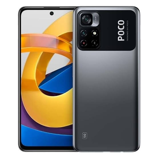 Poco m4 pro Power Black 5g (8gb 128gb)