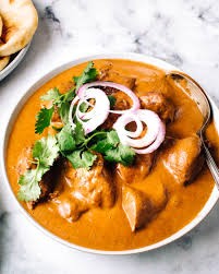 Butter chicken bone Half